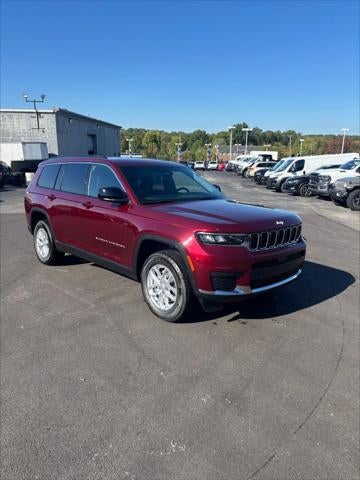 2025 Jeep Grand Cherokee GRAND CHEROKEE L LAREDO X 4X4