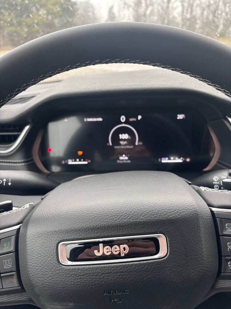 2025 Jeep Grand Cherokee GRAND CHEROKEE L ALTITUDE X 4X4