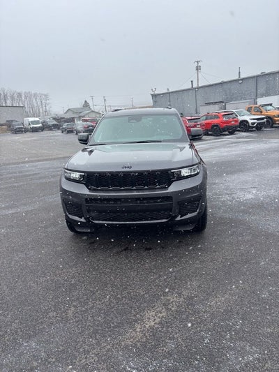 2025 Jeep Grand Cherokee GRAND CHEROKEE L ALTITUDE X 4X4