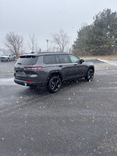 2025 Jeep Grand Cherokee GRAND CHEROKEE L ALTITUDE X 4X4