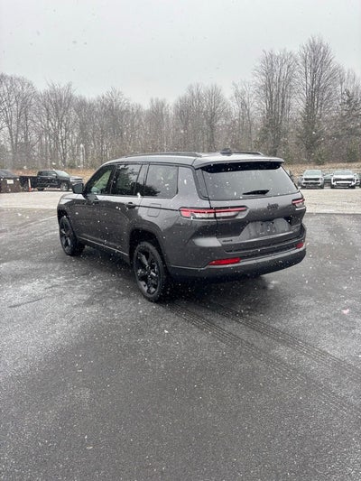 2025 Jeep Grand Cherokee GRAND CHEROKEE L ALTITUDE X 4X4