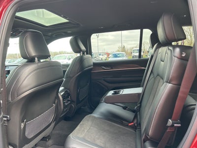 2026 Jeep Grand Cherokee GRAND CHEROKEE L LAREDO ALTITUDE 4X4