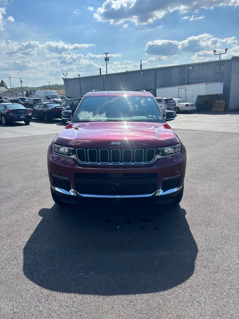2025 Jeep Grand Cherokee GRAND CHEROKEE L LIMITED 4X4