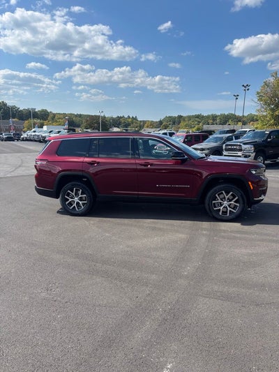 2025 Jeep Grand Cherokee GRAND CHEROKEE L LIMITED 4X4