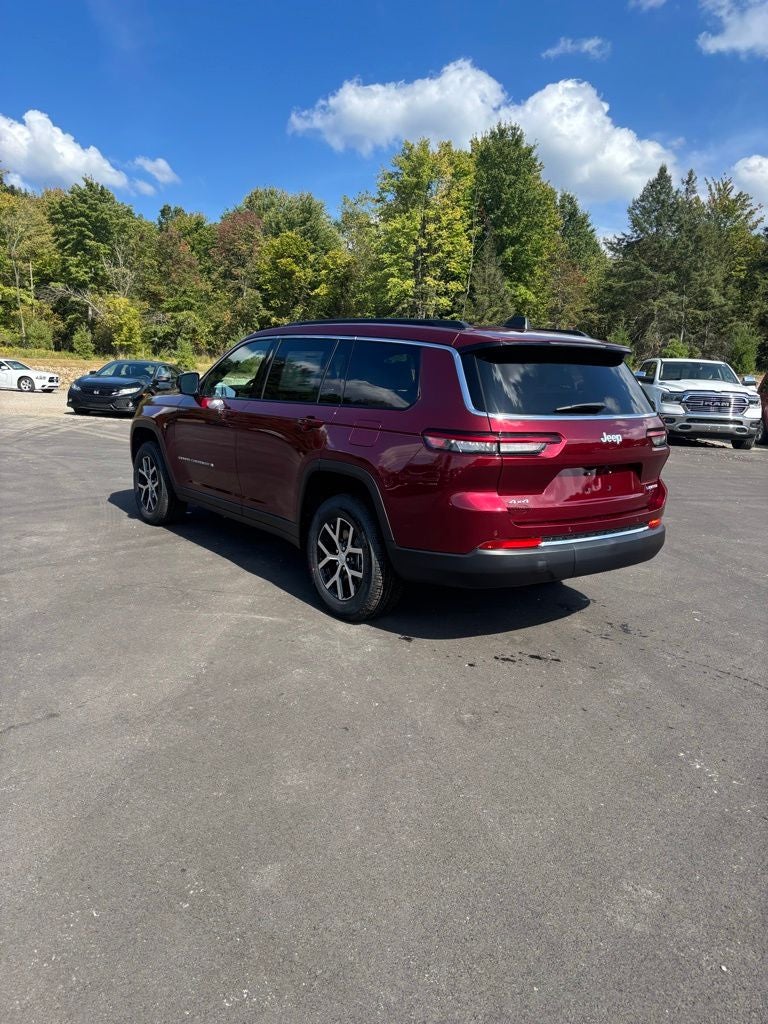 2025 Jeep Grand Cherokee GRAND CHEROKEE L LIMITED 4X4