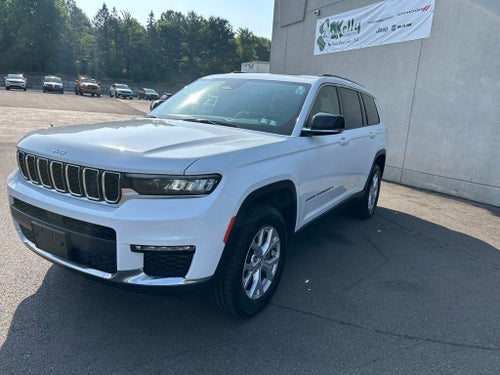 2022 Jeep Grand Cherokee L Limited 4x4