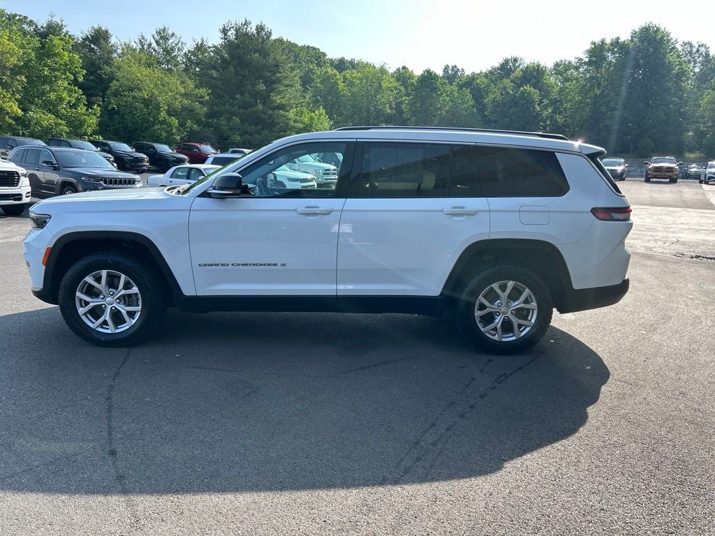 2022 Jeep Grand Cherokee L Limited 4x4