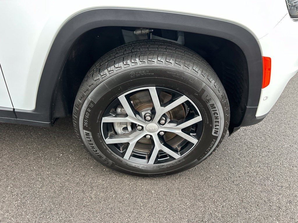 2025 Jeep Grand Cherokee L Limited 4x4