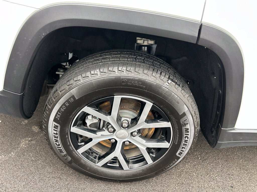 2025 Jeep Grand Cherokee L Limited 4x4