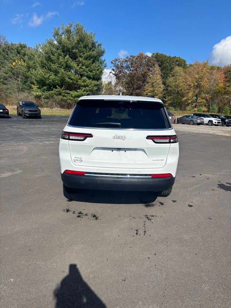 2025 Jeep Grand Cherokee GRAND CHEROKEE L LIMITED 4X4