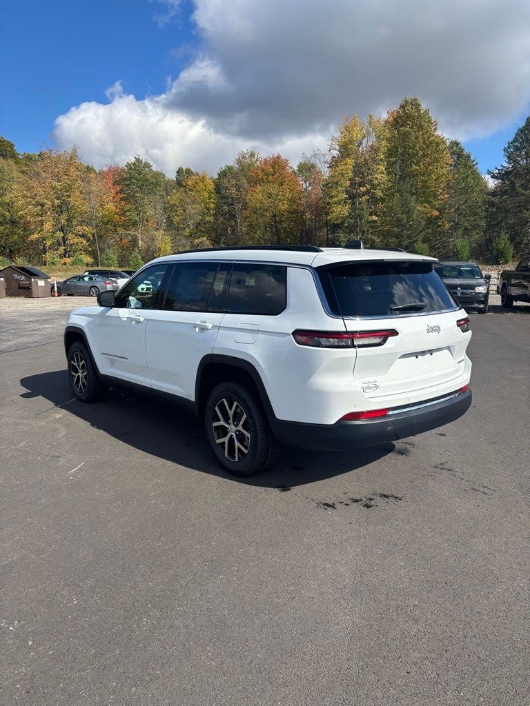 2025 Jeep Grand Cherokee GRAND CHEROKEE L LIMITED 4X4