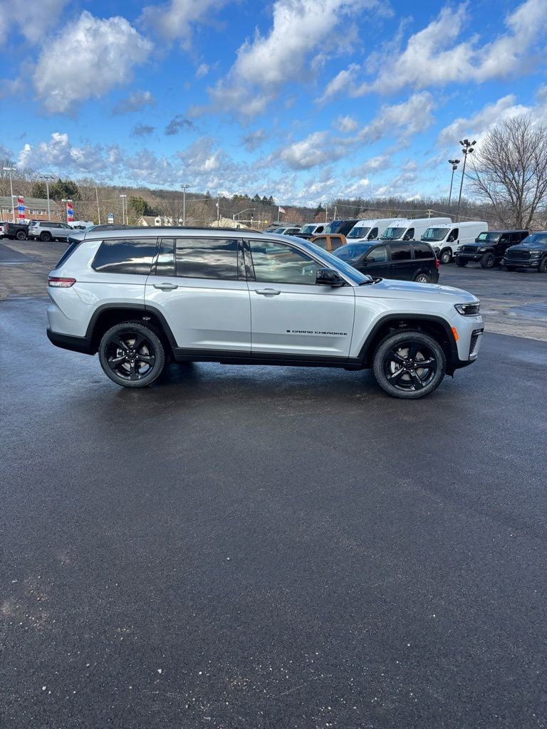2026 Jeep Grand Cherokee GRAND CHEROKEE L LIMITED 4X4