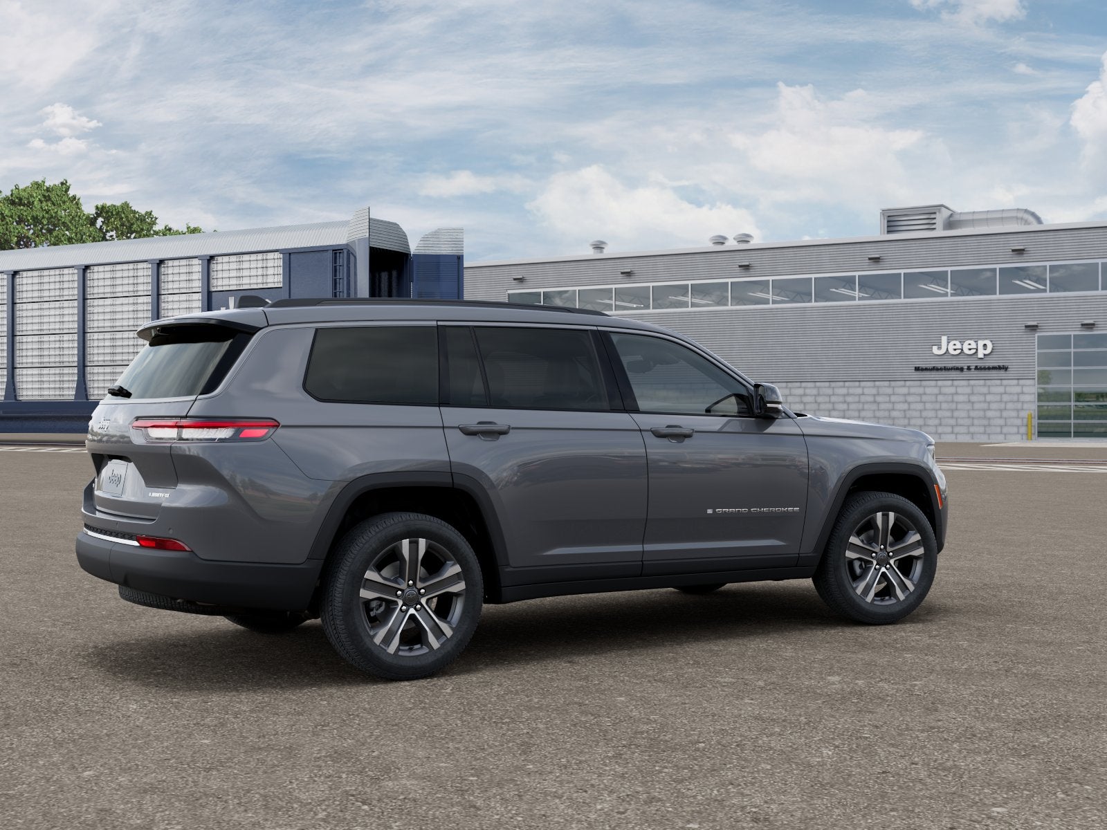 2027 Jeep Grand Cherokee GRAND CHEROKEE L LIMITED 4X4