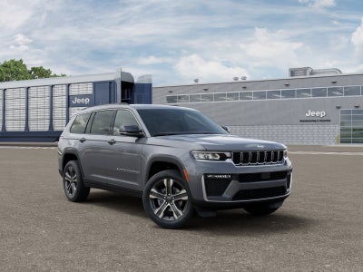 2027 Jeep Grand Cherokee GRAND CHEROKEE L LIMITED 4X4