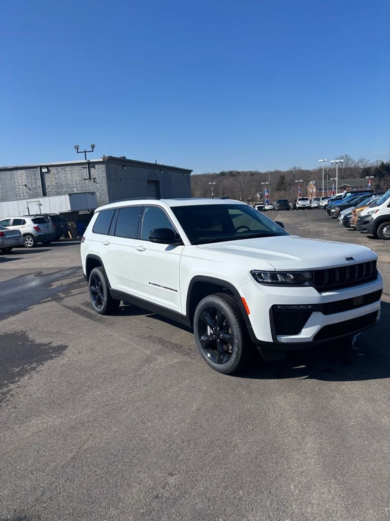 2026 Jeep Grand Cherokee GRAND CHEROKEE L LIMITED 4X4