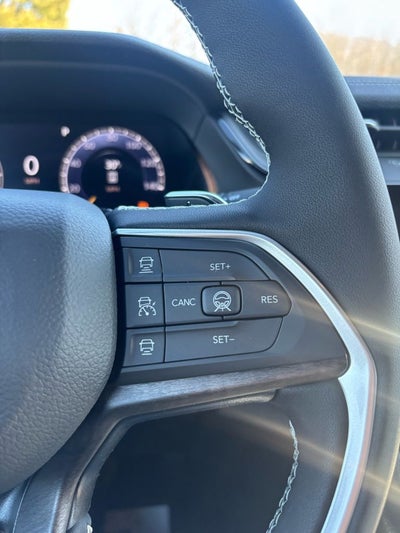 2026 Jeep Grand Cherokee GRAND CHEROKEE L LIMITED 4X4