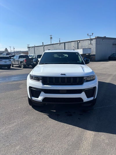 2026 Jeep Grand Cherokee GRAND CHEROKEE L LIMITED 4X4