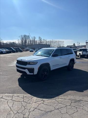 2026 Jeep Grand Cherokee GRAND CHEROKEE L LIMITED 4X4