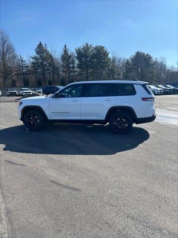 2026 Jeep Grand Cherokee GRAND CHEROKEE L LIMITED 4X4