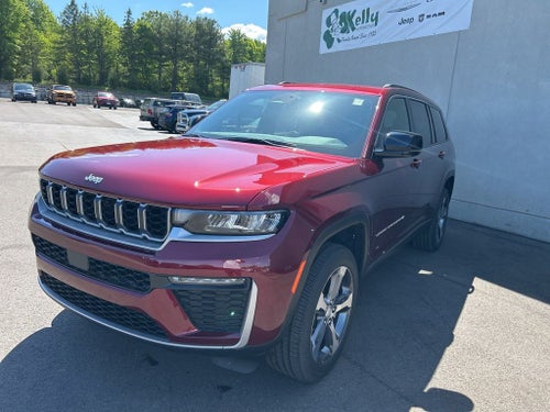2026 Jeep Grand Cherokee GRAND CHEROKEE L LIMITED 4X4