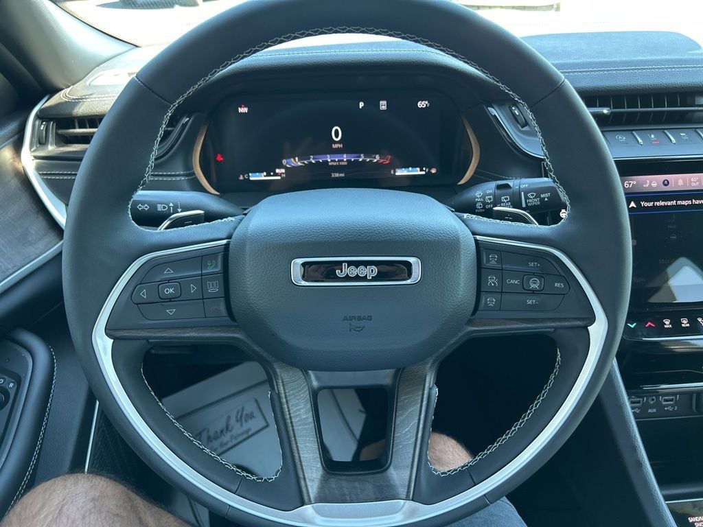 2026 Jeep Grand Cherokee GRAND CHEROKEE L LIMITED 4X4