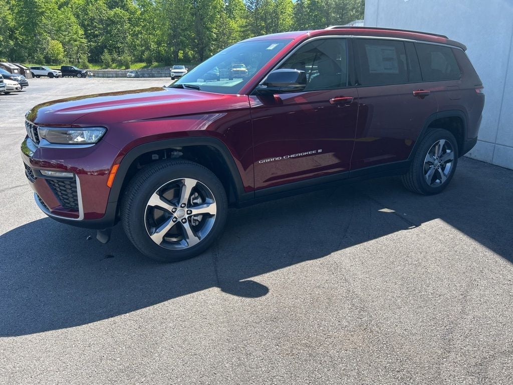 2026 Jeep Grand Cherokee GRAND CHEROKEE L LIMITED 4X4