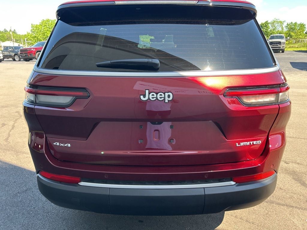 2026 Jeep Grand Cherokee GRAND CHEROKEE L LIMITED 4X4
