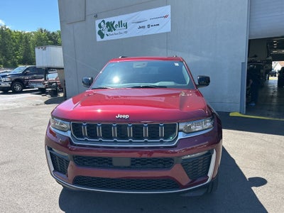 2026 Jeep Grand Cherokee GRAND CHEROKEE L LIMITED 4X4