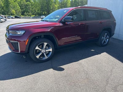2026 Jeep Grand Cherokee GRAND CHEROKEE L LIMITED 4X4