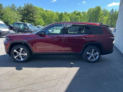 2026 Jeep Grand Cherokee GRAND CHEROKEE L LIMITED 4X4