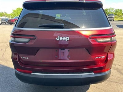 2026 Jeep Grand Cherokee GRAND CHEROKEE L LIMITED 4X4