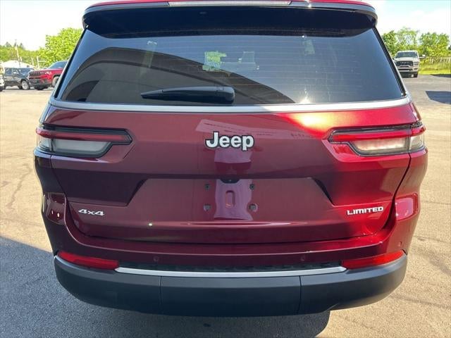 2026 Jeep Grand Cherokee GRAND CHEROKEE L LIMITED 4X4