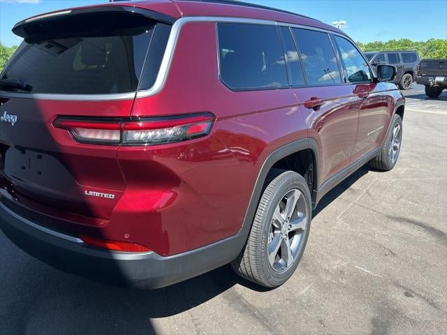 2026 Jeep Grand Cherokee GRAND CHEROKEE L LIMITED 4X4
