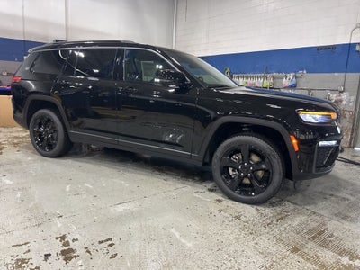 2026 Jeep Grand Cherokee GRAND CHEROKEE L LIMITED 4X4