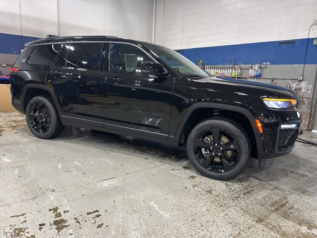 2026 Jeep Grand Cherokee GRAND CHEROKEE L LIMITED 4X4