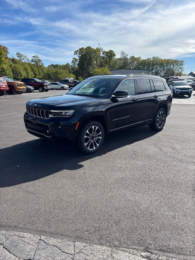 2025 Jeep Grand Cherokee GRAND CHEROKEE L OVERLAND 4X4