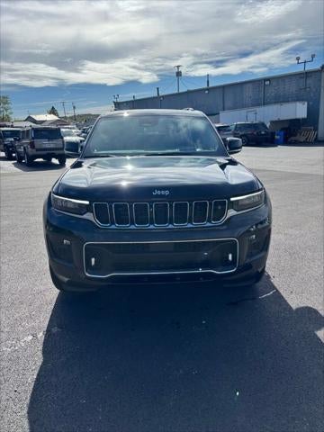 2025 Jeep Grand Cherokee GRAND CHEROKEE L OVERLAND 4X4