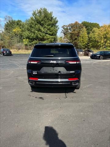 2025 Jeep Grand Cherokee GRAND CHEROKEE L OVERLAND 4X4