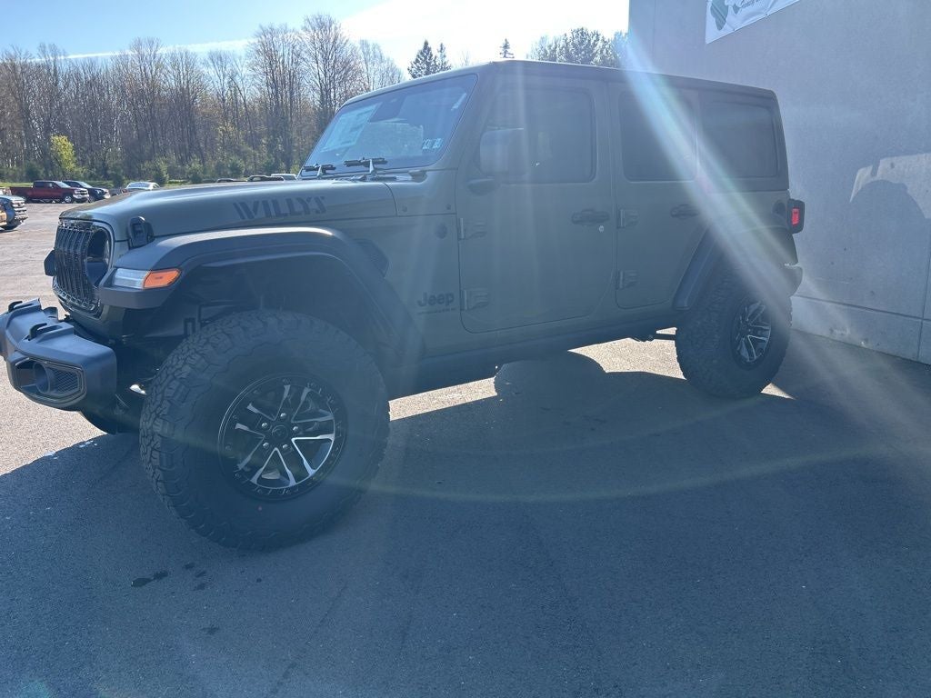 2026 Jeep Wrangler WRANGLER 4-DOOR WILLYS