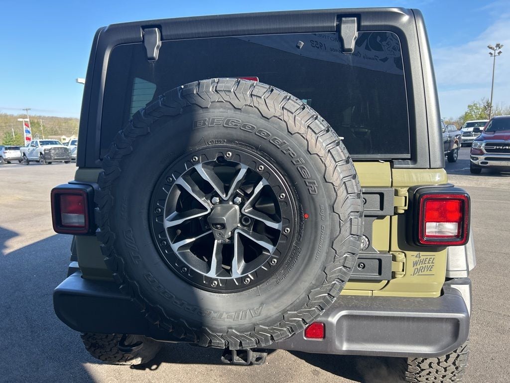 2026 Jeep Wrangler WRANGLER 4-DOOR WILLYS