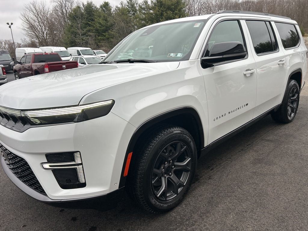 2026 Jeep Grand Wagoneer GRAND WAGONEER L LIMITED ALTITUDE 4X4