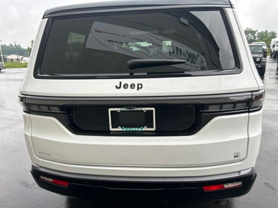 2026 Jeep Grand Wagoneer GRAND WAGONEER 85TH ANNIVERSARY EDITION 4X4