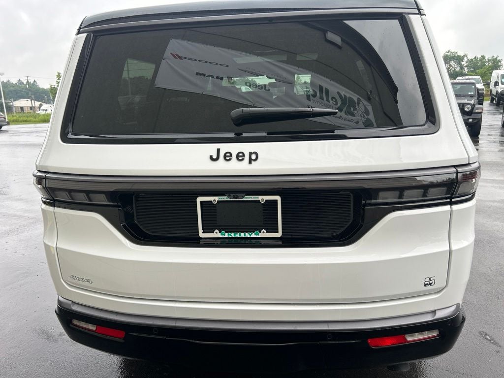 2026 Jeep Grand Wagoneer GRAND WAGONEER 85TH ANNIVERSARY EDITION 4X4