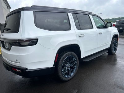 2026 Jeep Grand Wagoneer GRAND WAGONEER 85TH ANNIVERSARY EDITION 4X4