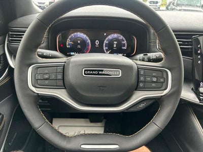 2026 Jeep Grand Wagoneer GRAND WAGONEER 85TH ANNIVERSARY EDITION 4X4