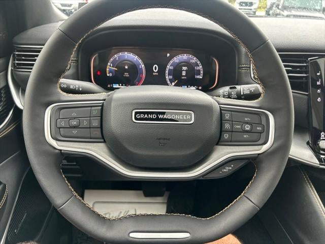 2026 Jeep Grand Wagoneer GRAND WAGONEER 85TH ANNIVERSARY EDITION 4X4