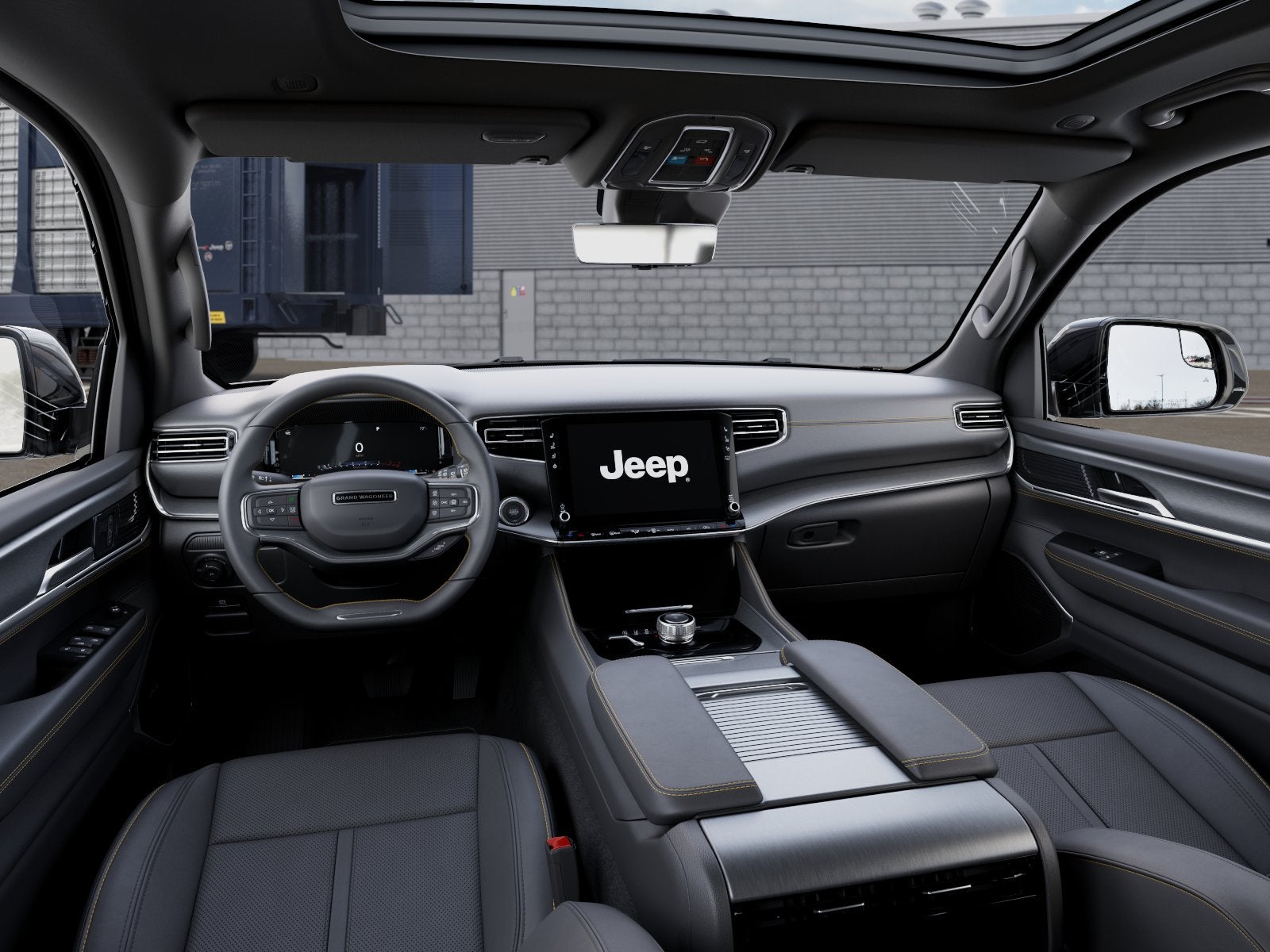 2026 Jeep Grand Wagoneer GRAND WAGONEER 85TH ANNIVERSARY EDITION 4X4