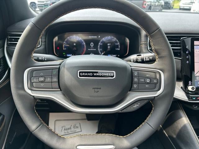 2026 Jeep Grand Wagoneer GRAND WAGONEER 85TH ANNIVERSARY EDITION 4X4