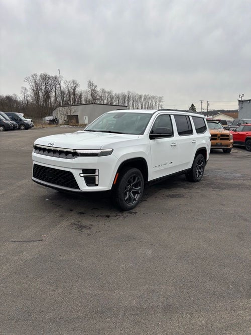 2026 Jeep Grand Wagoneer GRAND WAGONEER LIMITED ALTITUDE 4X4