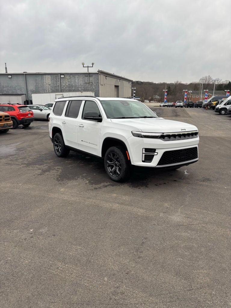 2026 Jeep Grand Wagoneer GRAND WAGONEER LIMITED ALTITUDE 4X4